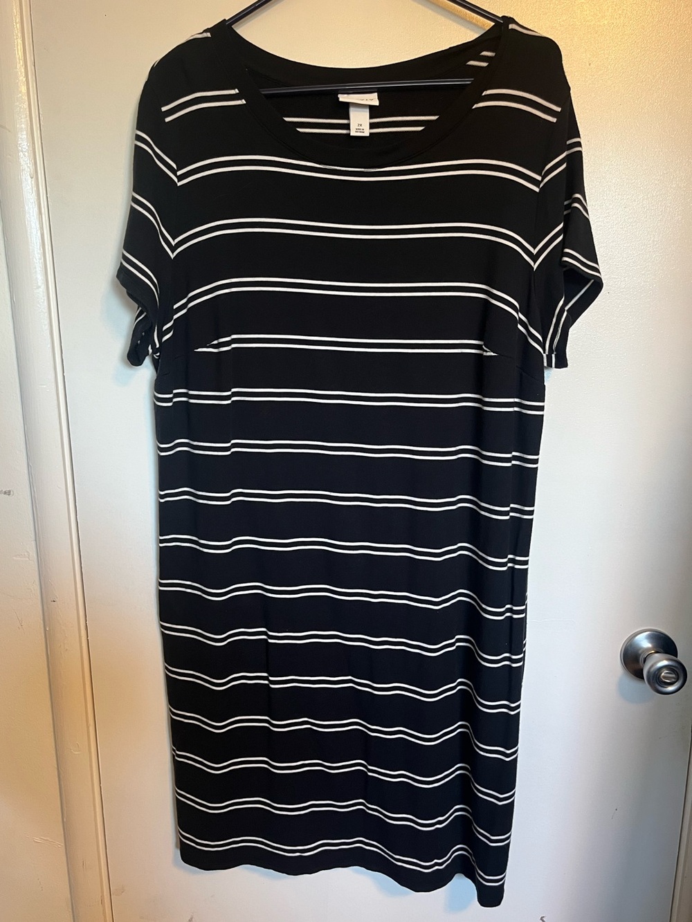 3/$10 Ava & Viv striped dress